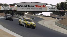 31.10.2022, VW Jetta Cup, Round 6, WeatherTech Raceway at Laguna Seca, Grand Prix Course, #92, Sam Vanolst, Goldwing Motorsport, iRacing