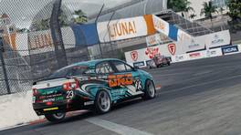 07.11.2022, VW Jetta Cup, Round 7, Long Beach Street Circuit, Grand Prix Course, #23, Patryk Dopart, ORD Racing, iRacing