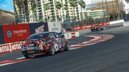07.11.2022, VW Jetta Cup, Round 7, Long Beach Street Circuit, Grand Prix Course, #93, Greg Ottley, Zero Fawkes Given Racing, iRacing