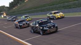 21.11.2022, VW Jetta Cup, Round 8, Twin Ring Motegi, East Course, #14, Henry Morse, Street Casuals Team, iRacing