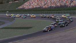 21.11.2022, VW Jetta Cup, Round 8, Twin Ring Motegi, East Course, Start action, iRacing