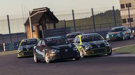 21.11.2022, VW Jetta Cup, Round 8, Twin Ring Motegi, East Course, #11, Stephen King, Pulsus eSports, #2, Morgan Burkhard, Project Dynamic, iRacing