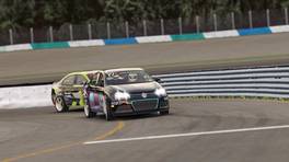 21.11.2022, VW Jetta Cup, Round 8, Twin Ring Motegi, East Course, #19, Jesus Amundaray, Lurchas Gaming Team, iRacing