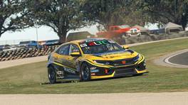 10.05.2022, Racing Line Touring Car Championship, Round 12, Phillip Island Circuit, #13, Jeremie Agard, Masters of Traction, iRacing