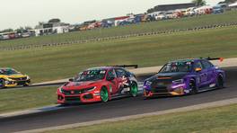 10.05.2022, Racing Line Touring Car Championship, Round 12, Phillip Island Circuit, #27, Kyle Ridley, Win it or Bin it Racing, #85#, iRacing