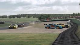 07.02.2022, Racing Line Touring Car Championship, Round 2, Knockhill Racing Circuit, #91, Joseph Gibson, ORD Racing, #88, Donni Alfer-Henriksen, Masters of Traction, iRacing