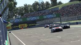 07.03.2022, Racing Line Touring Car Championship, Round 5, Hungaroring, #2, Morgan Burkhard, AllSports Racing, iRacing