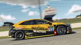 28.03.2022, Racing Line Touring Car Championship, Round 7, Canadian Tire Motorsports Park, #13, Jeremie Agard, Masters of Traction, iRacing