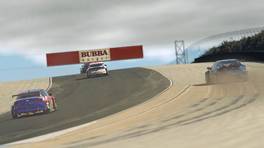 11.04.2022, Racing Line Touring Car Championship, Round 9, WeatherTech Raceway at Laguna Seca, 21#, #76, Mats Borge Andersen, Team Fear Factor, iRacing