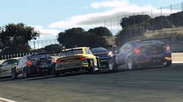 11.04.2022, Racing Line Touring Car Championship, Round 9, WeatherTech Raceway at Laguna Seca, #82, Steven Bums, Masters of Traction, iRacing