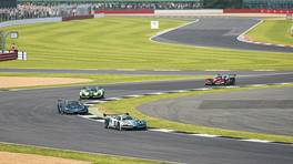 03.05.2022, RCCO World eX Championship Round 1, Silverstone, Race action, rFactor 2