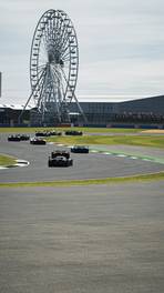 03.05.2022, RCCO World eX Championship Round 1, Silverstone, Race action, rFactor 2