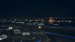 31.05.2022, RCCO World eX Championship Round 2, Daytona International Speedway, View over the track, rFactor 2
