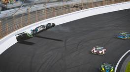 22.11.2022, RCCO World eX Championship Round 8, Indianapolis, Race action, Semi Final, rFactor 2
