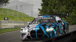05.02.2023, 24H SERIES ESPORTS, Round 5, Nürburgring, #89, BS+COMPETITION BMW M4 GT3: Felix Quirmbach, Joshua W Anderson, Julian Kesselhut, Nathan S Lewis, Nils Koch, iRacing