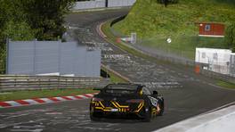 05.02.2023, 24H SERIES ESPORTS, Round 5, Nürburgring, #455, HydroRace Geodesic Racing Mercedes-AMG GT4: Leon Erger, Maximilian Fritz, Øystein Herfjord, iRacing