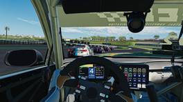 25.02.2023, Esports Racing World Cup II (ERWCII), Day 2, rFactor 2, Showdown Race 2, Cockpit.