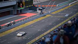07.01.2023, VCOxLFM FLExTREME, Round 3, Challengers Split, Assetto Corsa Competizione, Barcelona, #999, Rocket Motorsport Porsche 992 GT3-Cup