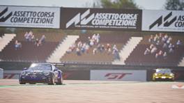 07.01.2023, VCOxLFM FLExTREME, Round 3, Challengers Split, Assetto Corsa Competizione, Barcelona, #889, Legion of Racers Porsche 992 GT3-Cup