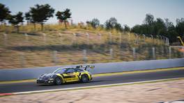 07.01.2023, VCOxLFM FLExTREME, Round 3, Cash Split, Assetto Corsa Competizione, Barcelona, #666, YAS HEAT Porsche 992 GT3-Cup