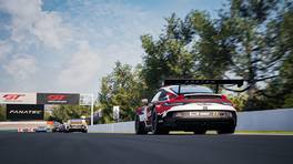 07.01.2023, VCOxLFM FLExTREME, Round 3, Cash Split, Assetto Corsa Competizione, Barcelona, #77, Visceral Esports Porsche 992 GT3-Cup