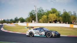 07.01.2023, VCOxLFM FLExTREME, Round 3, Cash Split, Assetto Corsa Competizione, Barcelona, #43, YEET eSports Porsche 992 GT3-Cup