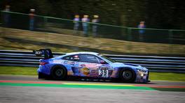 21.01.2023, VCOxLFM FLExTREME, Round 4, Cash Split, Assetto Corsa Competizione, Spa-Francorchamps, #39, ST Racing Esports BMW M4 GT3