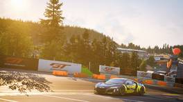 21.01.2023, VCOxLFM FLExTREME, Round 4, Cash Split, Assetto Corsa Competizione, Spa-Francorchamps, #666, YAS HEAT Honda NSX GT3 Evo