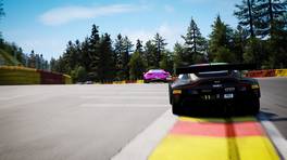 21.01.2023, VCOxLFM FLExTREME, Round 4, Rivals Split, Assetto Corsa Competizione, Spa-Francorchamps, #11, Griphax Engineering AMR V8 Vantage