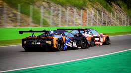 21.01.2023, VCOxLFM FLExTREME, Round 4, Cash Split, Assetto Corsa Competizione, Spa-Francorchamps, #38, Team Shazoo GT Omega McLaren 720S GT3