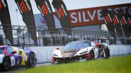 10.11.2023, SimGrid x VCO Grand Final, Round 1, Silverstone Circuit, #858, Absolute RES-TECH By Acelith William, Ferrari 296 GT3, Assetto Corsa Competizione