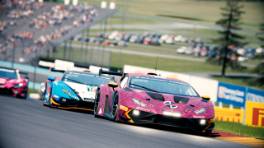 25.11.2023, SimGrid x VCO Grand Final, Round 2, Watkins Glen, #14, Unicorns of Love, Lamborghini Huracan GT3 Evo2, Assetto Corsa Competizione