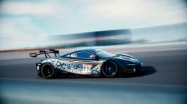 25.11.2023, SimGrid x VCO Grand Final, Round 2, Watkins Glen, #114, DC-SimRacing Community Car, McLaren 720S GT3, Assetto Corsa Competizione