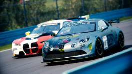 25.11.2023, SimGrid x VCO Grand Final, Round 2, Watkins Glen, #111, Next Neo-n Racing, Alpine GT4, Assetto Corsa Competizione