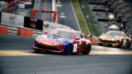 09.12.2023, SimGrid x VCO Grand Final, Round 3, Spa-Francorchamps, #5, TRACKILICIOUS, Alpine GT4, Assetto Corsa Competizione