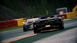 09.12.2023, SimGrid x VCO Grand Final, Round 3, Spa-Francorchamps, #20, RNL ROAR, Ferrari 296 GT3, Assetto Corsa Competizione