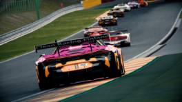 09.12.2023, SimGrid x VCO Grand Final, Round 3, Spa-Francorchamps, #23, Clean Racing Finland, McLaren 720S GT3 Evo, Assetto Corsa Competizione