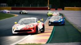 09.12.2023, SimGrid x VCO Grand Final, Round 3, Spa-Francorchamps, #211, Wippermann Racing - GT4, Alpine GT4, Assetto Corsa Competizione