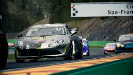 09.12.2023, SimGrid x VCO Grand Final, Round 3, Spa-Francorchamps, #111, Next Neo-n Racing, Alpine GT4, Assetto Corsa Competizione