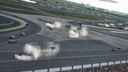 21.-22.01.2023, iRacing 24h Daytona powered by VCO, VCO Grand Slam, #Race action