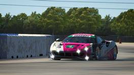 25.-26.03.2023, iRacing 12h Sebring powered by VCO, VCO Grand Slam, #4, Arnage Competition, Ferrari 488 GT3 EVO