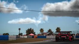 25.-26.03.2023, iRacing 12h Sebring powered by VCO, VCO Grand Slam, #190, Mercedes-AMG Team URANO eSports, 