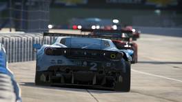 25.-26.03.2023, iRacing 12h Sebring powered by VCO, VCO Grand Slam, #2, Dörr Esports, Ferrari 488 GT3 EVO