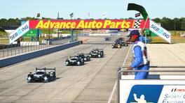25.-26.03.2023, iRacing 12h Sebring powered by VCO, VCO Grand Slam, Start action, P2 class