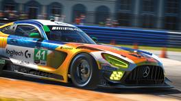 25.-26.03.2023, iRacing 12h Sebring powered by VCO, VCO Grand Slam, #41, Altus Esports Red, Mercedes-AMG GT3