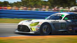 25.-26.03.2023, iRacing 12h Sebring powered by VCO, VCO Grand Slam, #55, Mercedes-AMG Team Williams Esports, Mercedes-AMG GT3