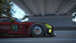 25.-26.03.2023, iRacing 12h Sebring powered by VCO, VCO Grand Slam, #91, Mercedes-AMG Team URANO eSports, Mercedes-AMG GT3
