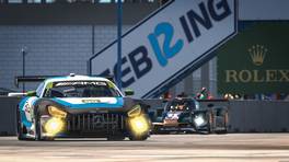 25.-26.03.2023, iRacing 12h Sebring powered by VCO, VCO Grand Slam, #99, Apex Racing Team 99, Mercedes-AMG GT3