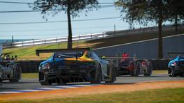 25.-26.03.2023, iRacing 12h Sebring powered by VCO, VCO Grand Slam, #42, Altus Esports Green, Mercedes-AMG GT3