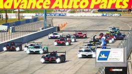 25.-26.03.2023, iRacing 12h Sebring powered by VCO, VCO Grand Slam, Start action, GTP class